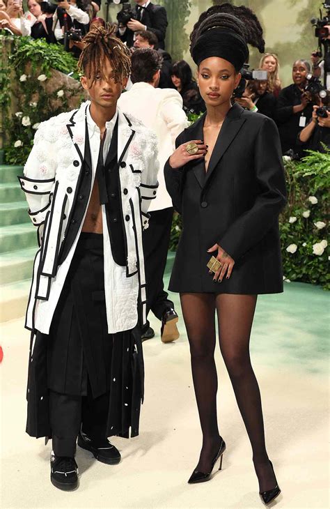 givenchy jaden smith|Met Gala 2024: The Red Carpet Arrivals .